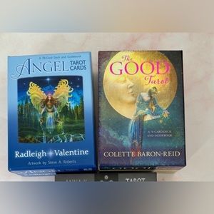 Tarot, angel tarot cards, the good tarot